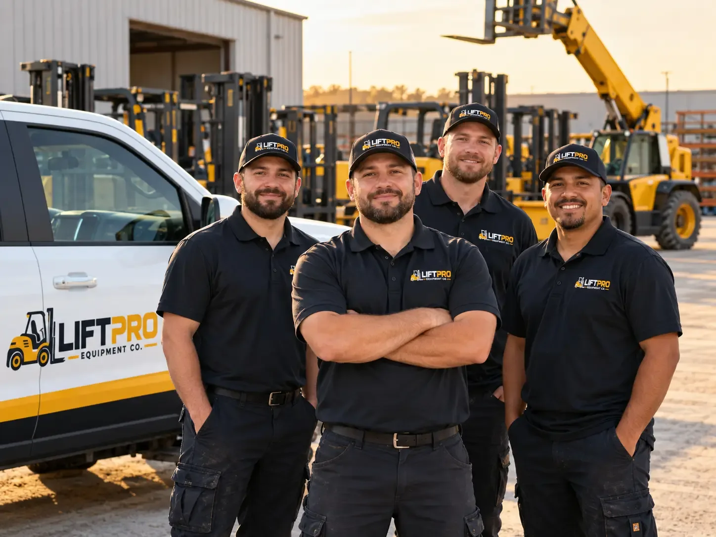 Forklift Rental company in Creston, IL